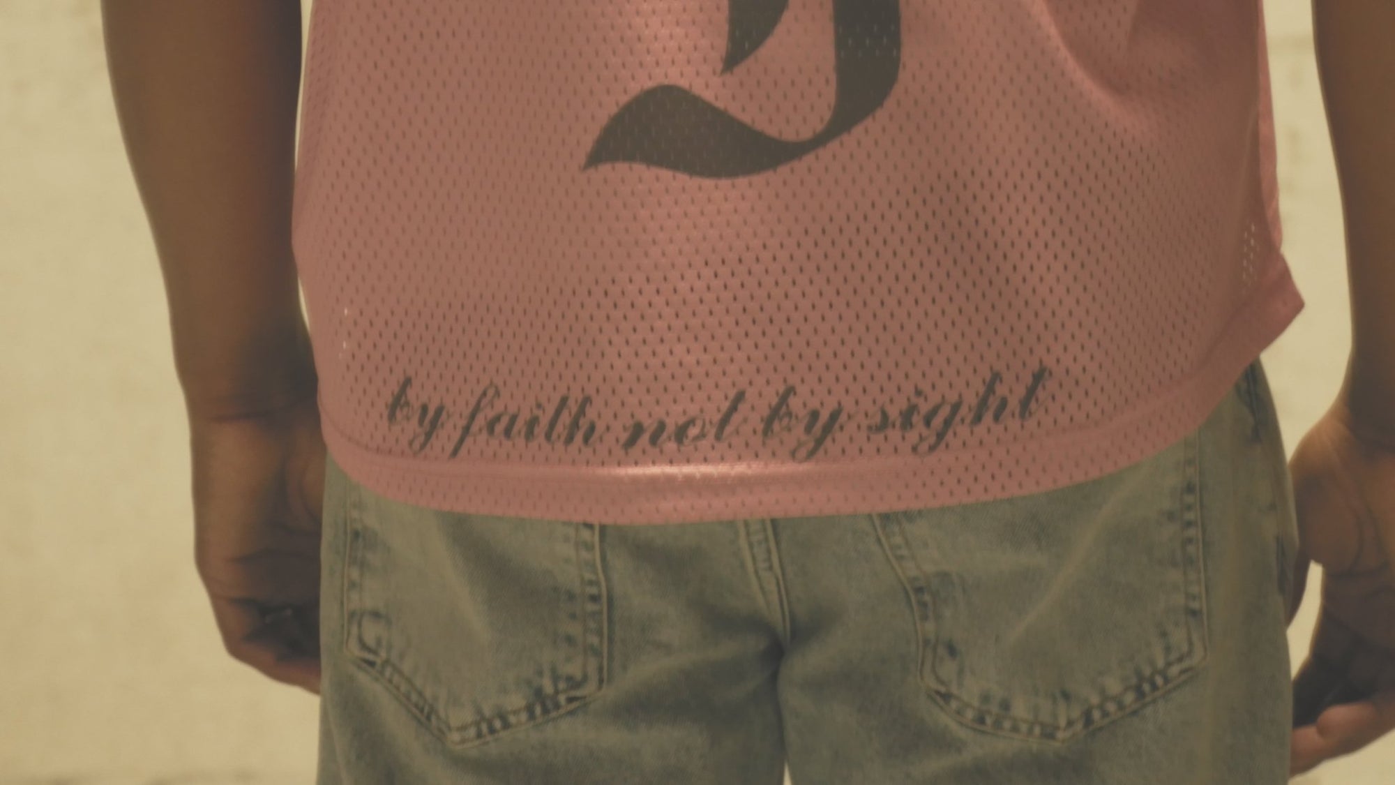 Pink Flame Jersey - Fearless Faith